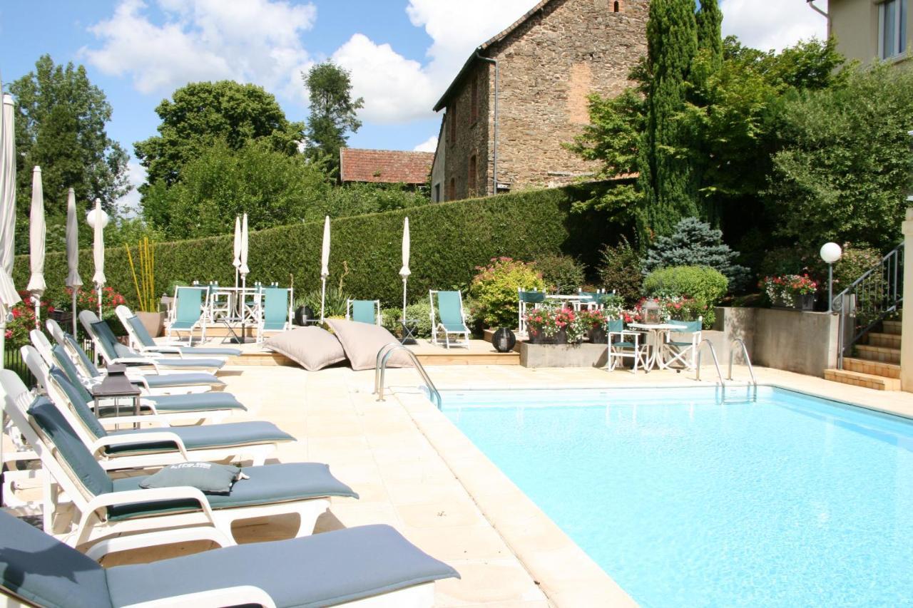 Logis Hotel Auberge De L'Etang Magnac-Bourg Exteriör bild