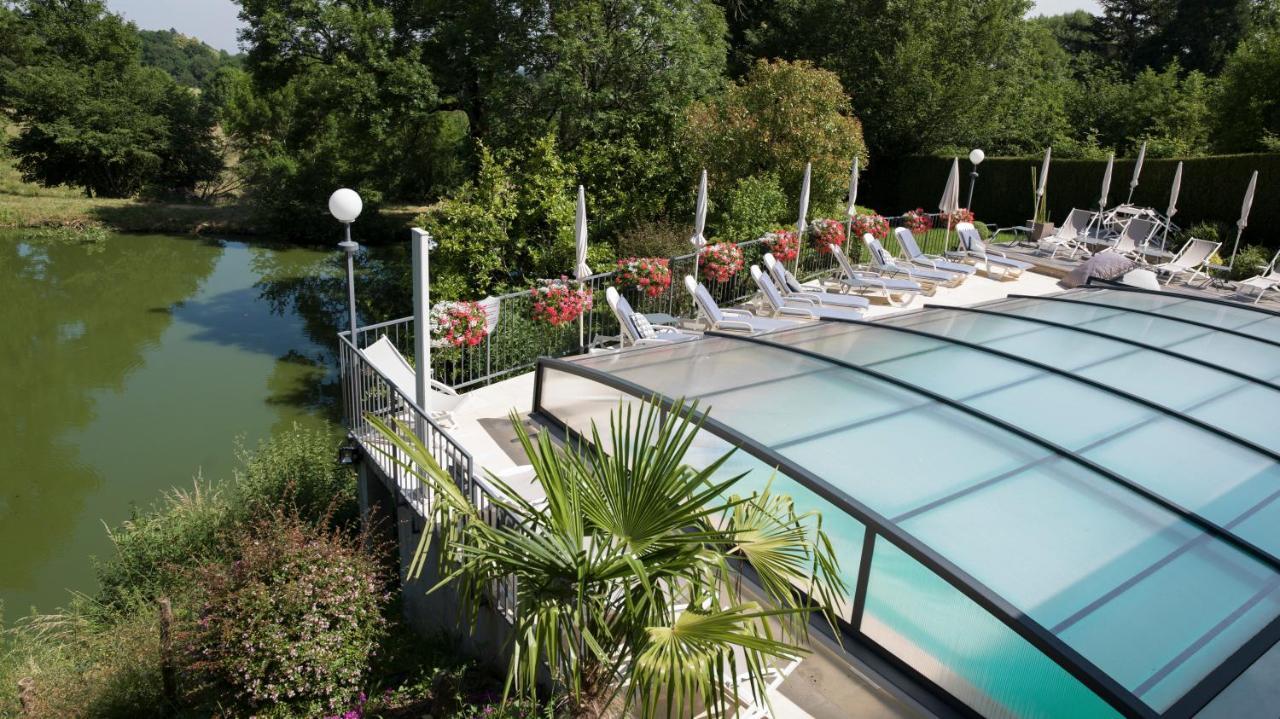Logis Hotel Auberge De L'Etang Magnac-Bourg Exteriör bild